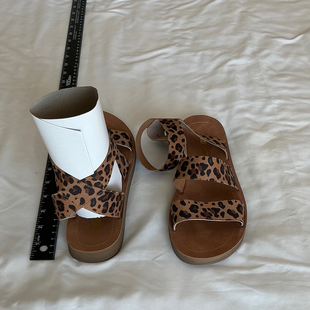 Leopard Print Women's Sandals
